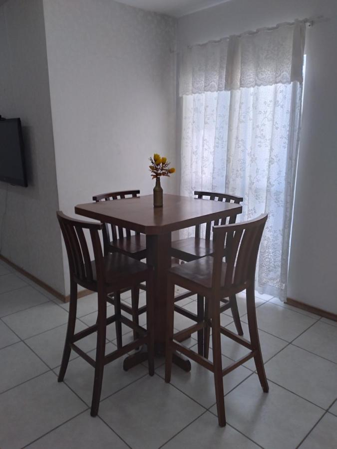 Apartamento Com Piscina Piçarras Eksteriør bilde